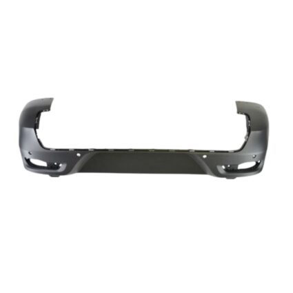 Bumper Cover Rear w/Advanced Park Assist System w/Parking Sensors 6 Hole Textured for Jeep Cherokee Trailhawk 2014–2018