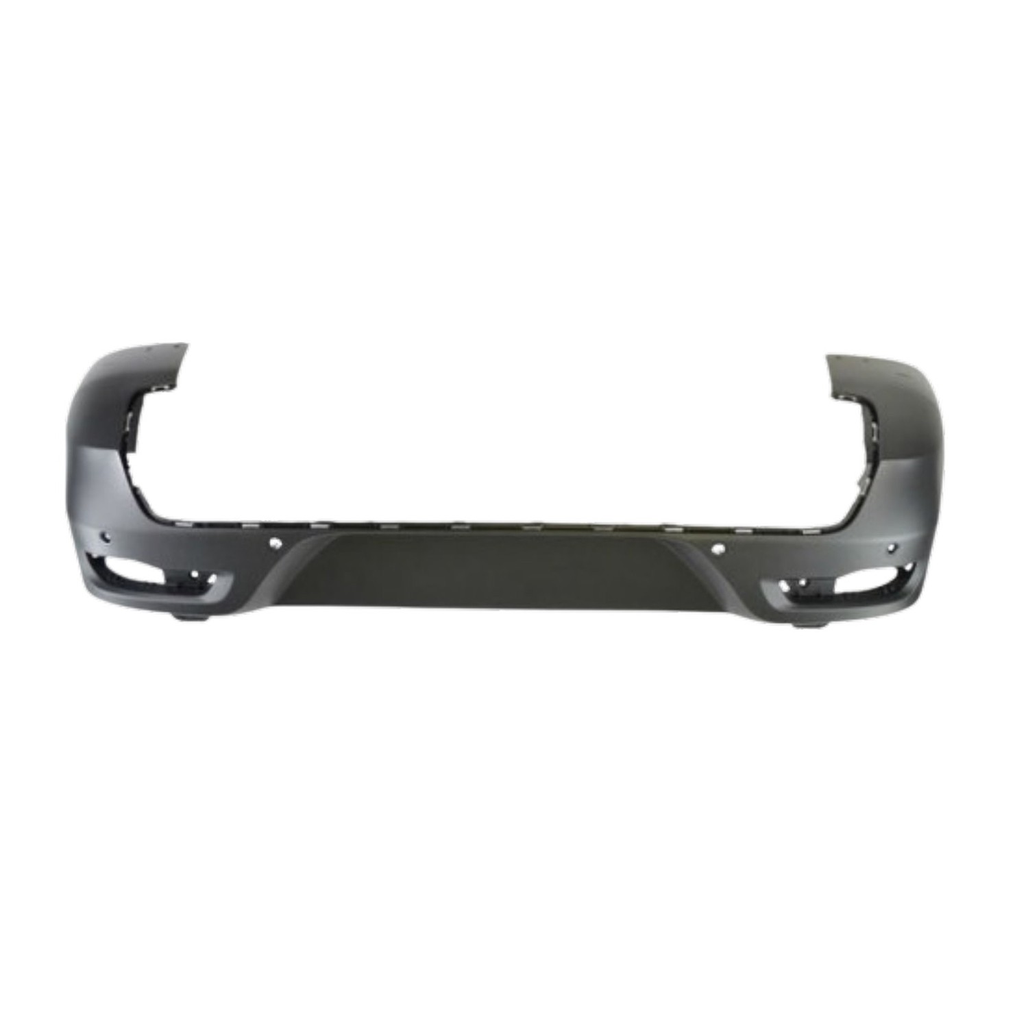 Bumper Cover Rear w/Advanced Park Assist System w/Parking Sensors 6 Hole Textured for Jeep Cherokee Trailhawk 2014–2018