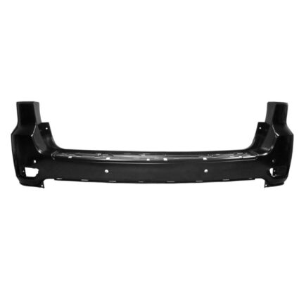 Bumper Cover Rear w/o BLIS w/o BSD w/o Adv Park Assist w/Park Assist Primed CAPA for Jeep Grand Cherokee Grand Cherokee WK