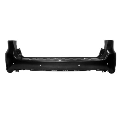 Bumper Cover Rear w/Parking Sensors w/o Blind Spot Sensor Primed for Dodge Durango 2016–2024