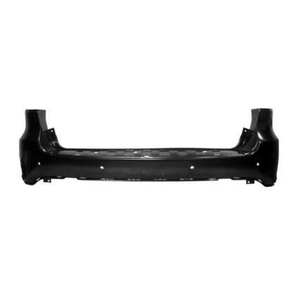 Bumper Cover Rear w/Parking Sensors w/o Blind Spot Sensor Primed CAPA for Dodge Durango 2016–2024