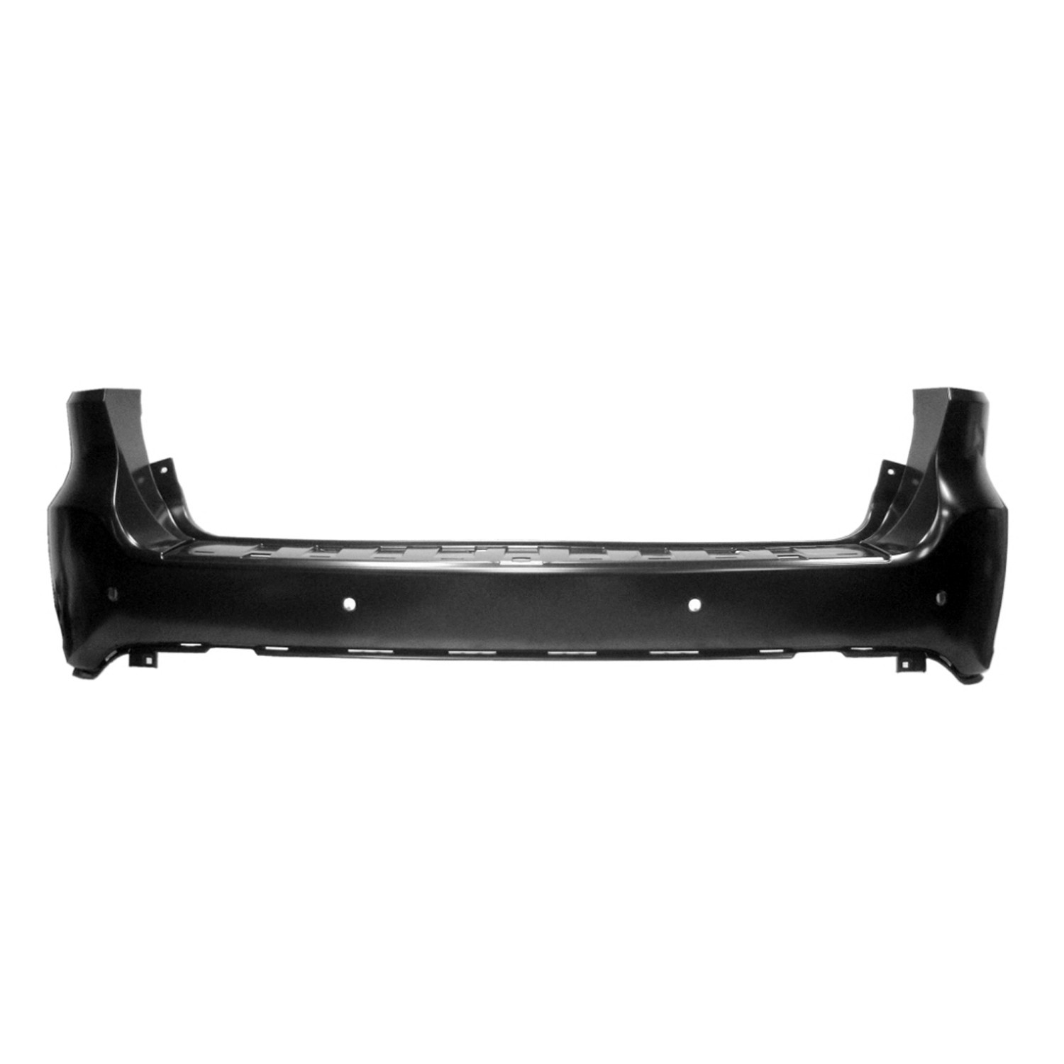 Bumper Cover Rear w/Parking Sensors w/Blind Spot Detection Primed CAPA for Dodge Durango 2016–2022