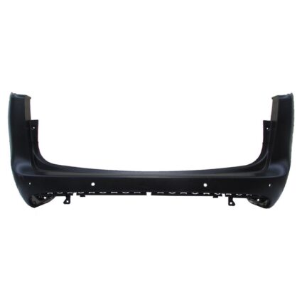 Bumper Cover Rear 2 Pcs Cover w/Parallel Park Assist w/Park Assist w/BLIS Primed CAPA for Chrysler Pacifica 2017–2022