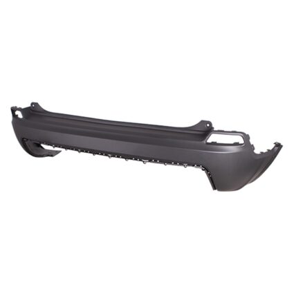 Bumper Cover Rear w/o Advanced Park Assist w/o Park Assist Primed CAPA for Jeep Cherokee Limited Sport Latitude North Overland Altitude High Altitude Latitude Plus X Latitude Lux Upland 80th Anniversary Altitude Lux 2019–2023