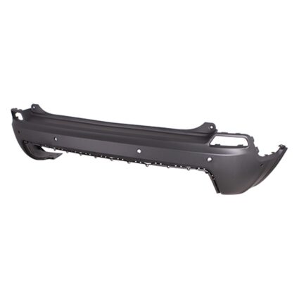 Bumper Cover Rear w/Advanced Park Assist w/Park Assist Primed for Jeep Cherokee Limited Sport Latitude North Overland Altitude High Altitude Latitude Plus X Latitude Lux Upland 80th Anniversary Altitude Lux 2019–2023