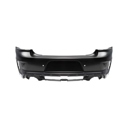 Bumper Cover Rear w/Wide Body Option Primed CAPA for Dodge Charger 2020–2023