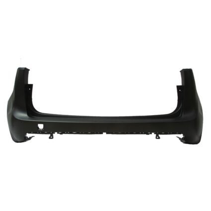 Bumper Cover Rear w/o Parallel Park w/o Parking Sensor w/o Trailer Sway Control Primed for Chrysler Pacifica 2017–2024