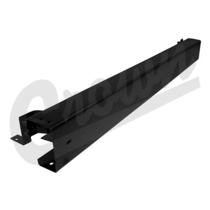 Bumper Face Bar Rear Black for Jeep Wrangler 1997–2006