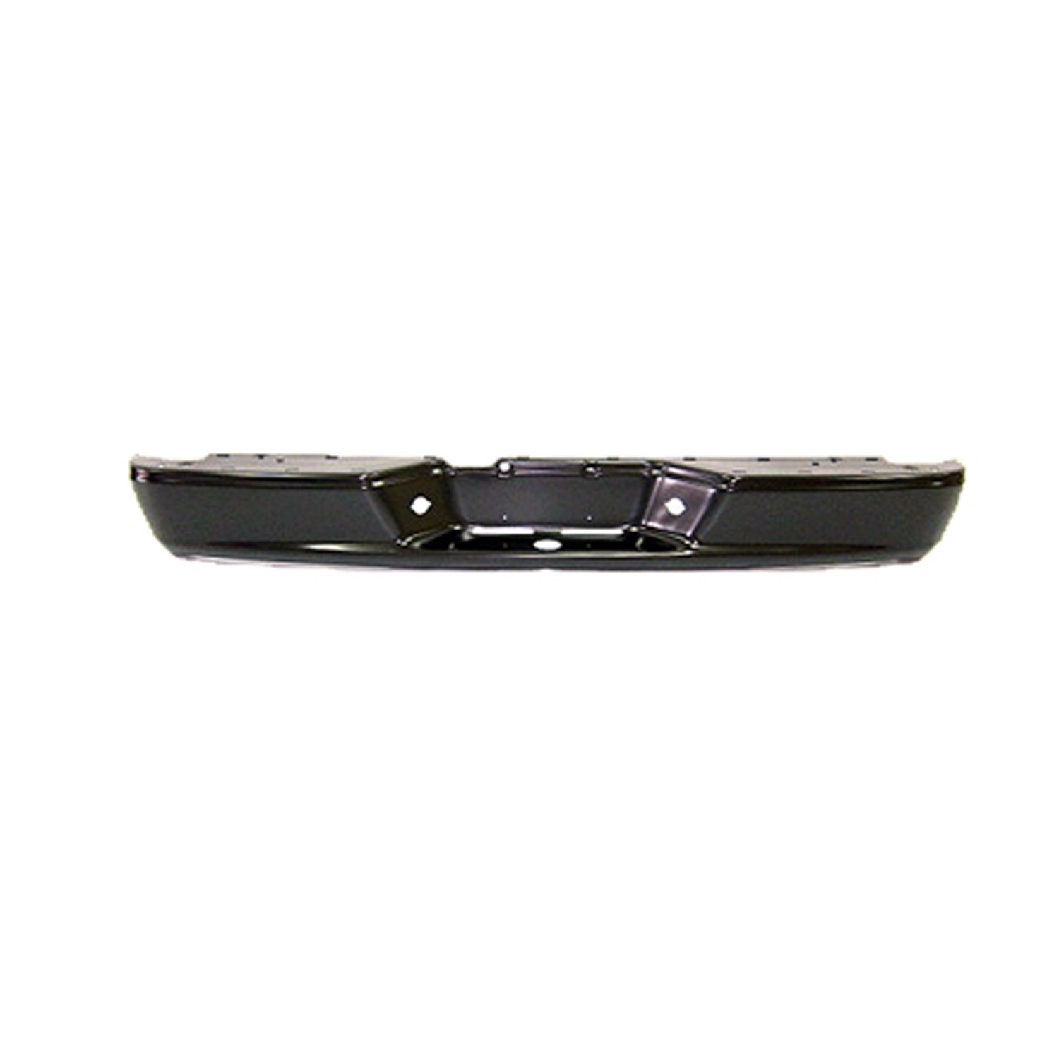 Bumper Face Bar Rear Step Type Argent NSF for Dodge Dakota Mitsubishi Raider Ram Dakota
