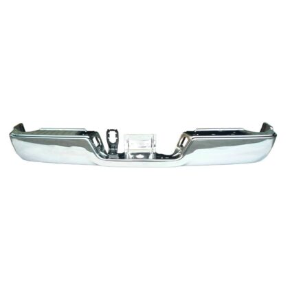Bumper Face Bar Rear w/o Dual Exhaust w/o Parking Sensor Chrome CAPA for Dodge Ram 2500 Ram 3500 Ram 1500 Ram 1500 2500 3500 1500 Classic