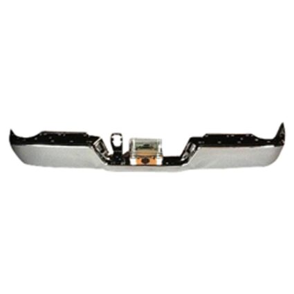 Bumper Face Bar Rear w/o Dual Exhaust w/o Parking Sensor Chrome for Dodge Ram 2500 Ram 3500 Ram 1500 Ram 1500 2500 3500 1500 Classic