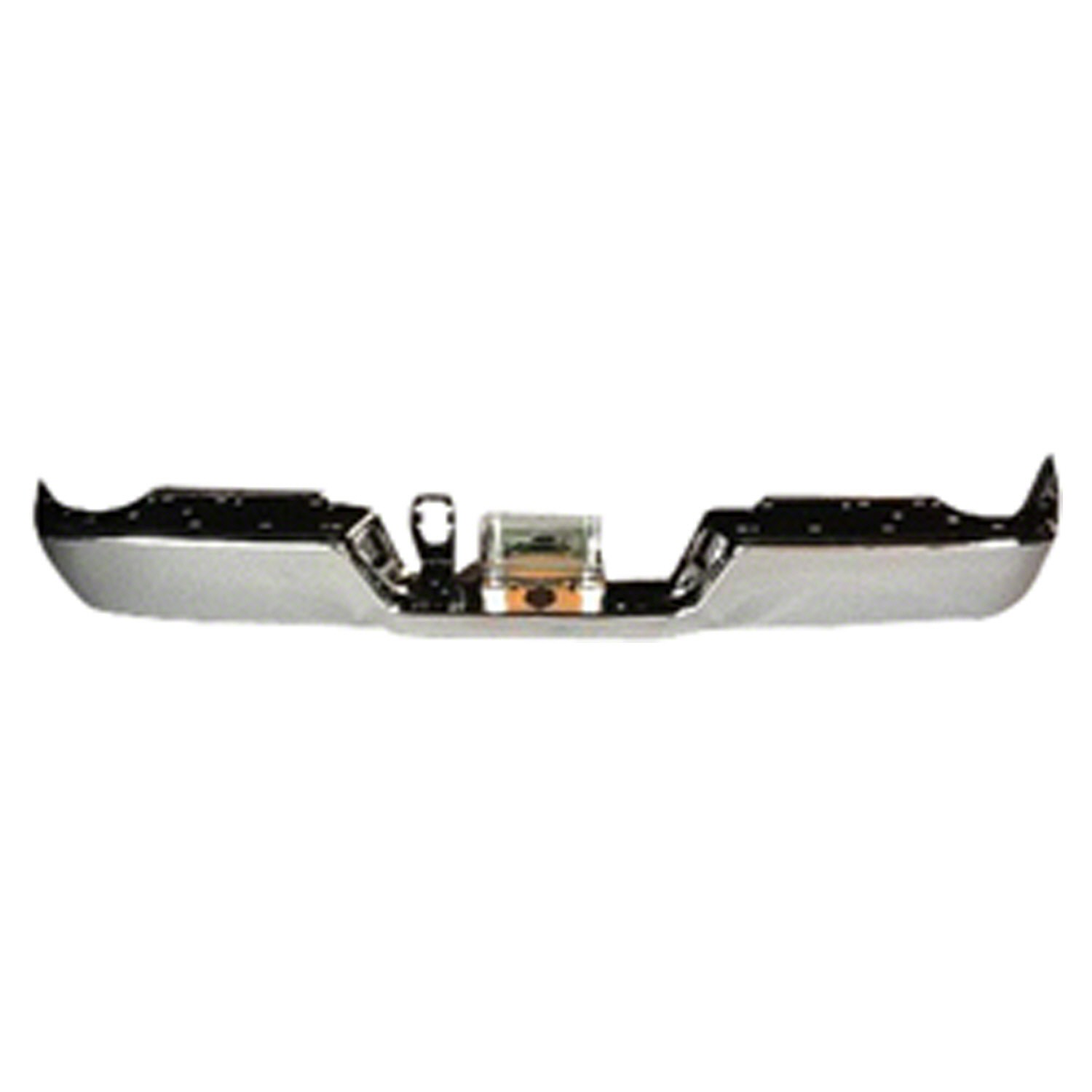 Bumper Face Bar Rear w/o Dual Exhaust w/o Parking Sensor Chrome for Dodge Ram 2500 Ram 3500 Ram 1500 Ram 1500 2500 3500 1500 Classic