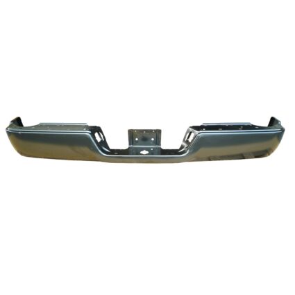 Bumper Face Bar Rear w/o Dual Exhaust w/o Parking Sensor Primed CAPA for Dodge Ram 2500 Ram 3500 Ram 1500 Ram 1500 2500 3500 1500 Classic