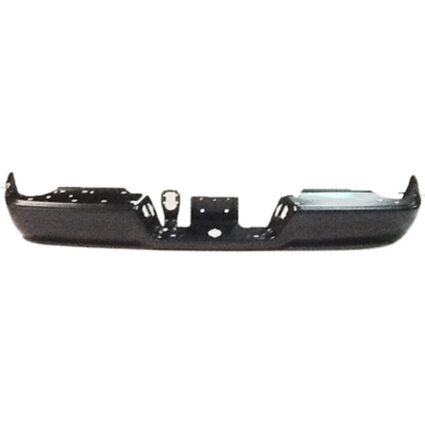 Bumper Face Bar Rear w/o Dual Exhaust w/o Parking Sensor Primed for Dodge Ram 2500 Ram 3500 Ram 1500 Ram 1500 2500 3500 1500 Classic