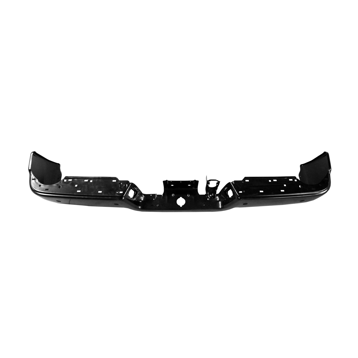 Bumper Face Bar Rear w/Parking Sensors for Ram 3500 2500