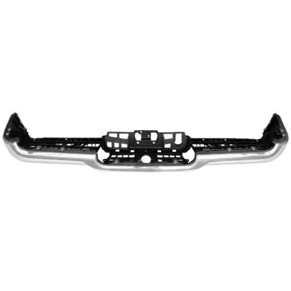 Bumper Face Bar Rear Single Exhaust Chrome CAPA for Ram 1500 Limited Laramie Sport Big Horn Lone Star SLT SXT Tradesman Laramie Longhorn HFE Longhorn Laramie Sport ST Hemi Sport Special Service TRX Limited Longhorn TRX Launch Edition Big Horn OffRoad 2019–2024