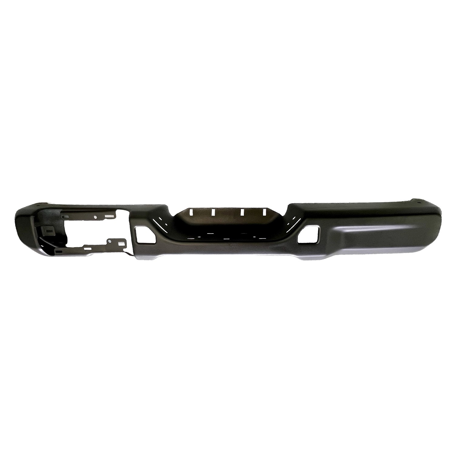 Bumper Face Bar Rear w/o Parking Sensors Steel CAPA for Jeep Wrangler 2018–2024