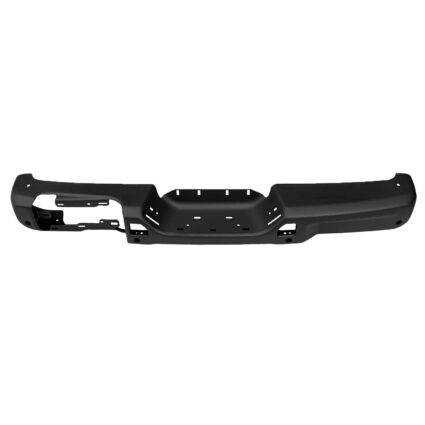 Bumper Face Bar Rear w/Parking Sensors Steel for Jeep Wrangler 2018–2024