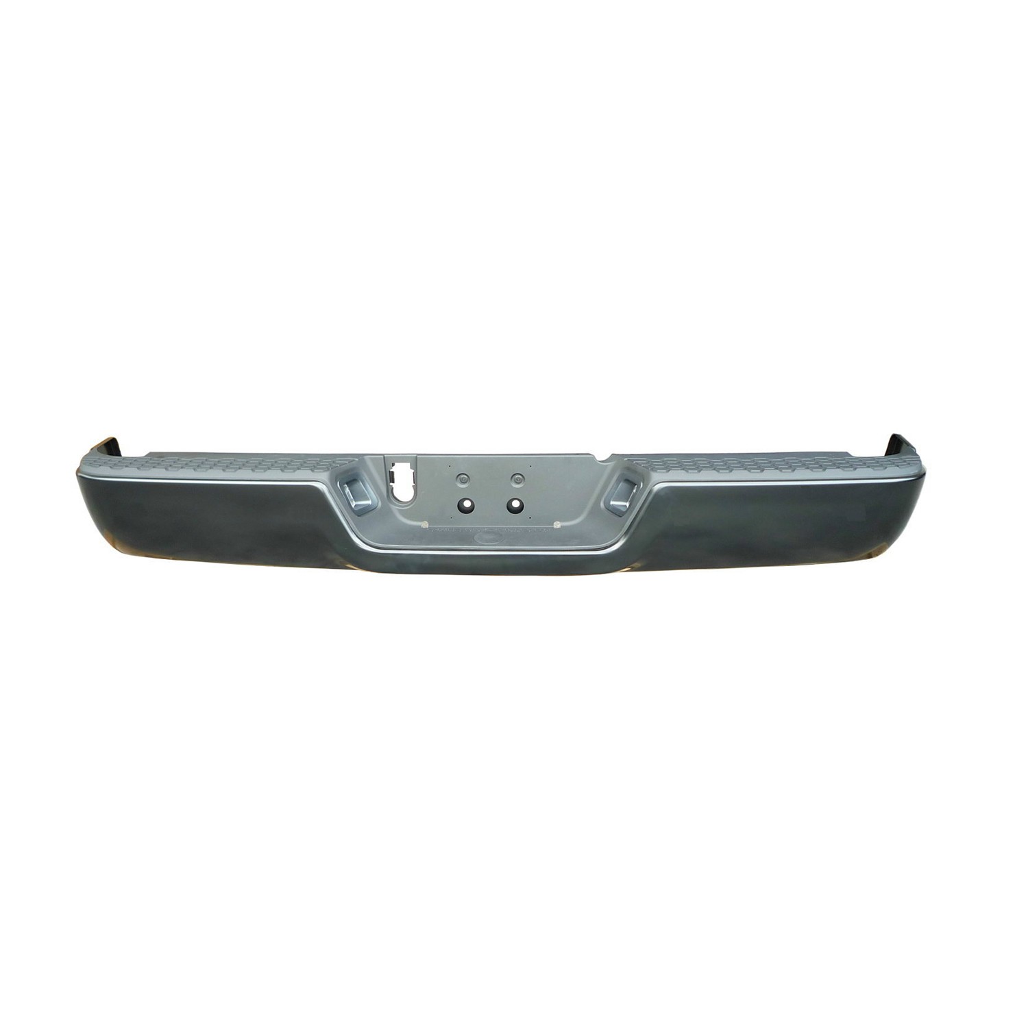 Bumper Assembly Rear w/o Parking Sensor w/o Dual Exhaust w/Licence Lamps CAPA for Dodge Ram 2500 Ram 3500 Ram 1500 Ram 1500 2500 3500 1500 Classic
