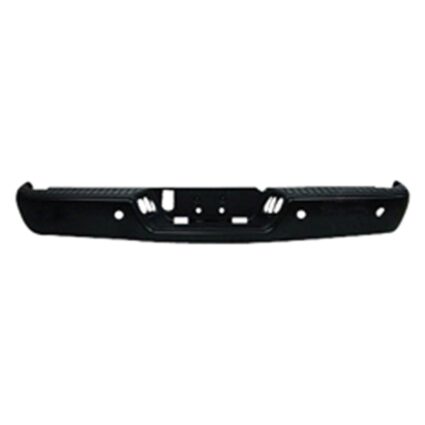 Bumper Assembly Rear w/Parking Sensor w/o Dual Exhaust w/Licence Lamps for Dodge Ram 2500 Ram 3500 Ram 1500 Ram 1500 2500 3500 1500 Classic