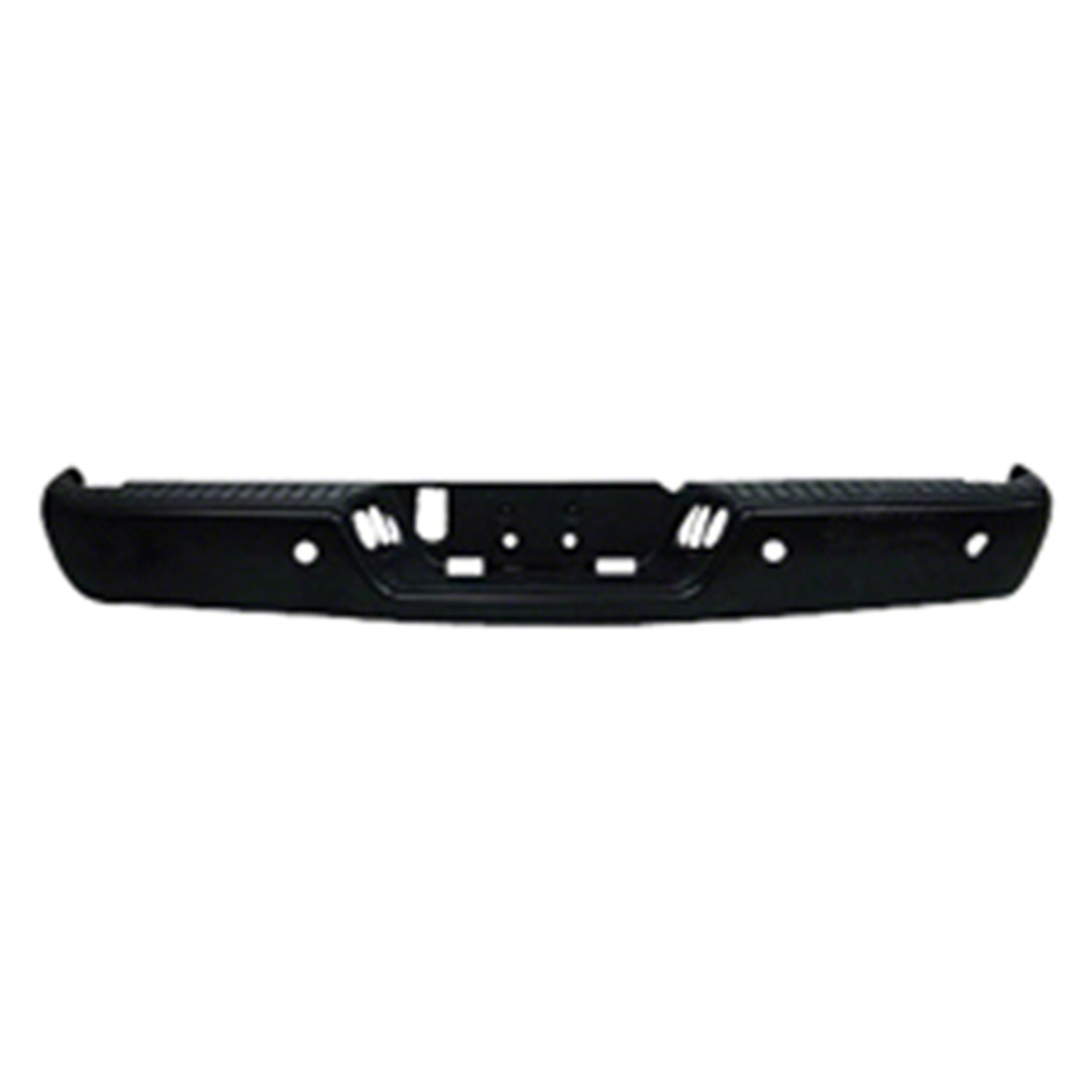 Bumper Assembly Rear w/Parking Sensor w/o Dual Exhaust w/Licence Lamps for Dodge Ram 2500 Ram 3500 Ram 1500 Ram 1500 2500 3500 1500 Classic