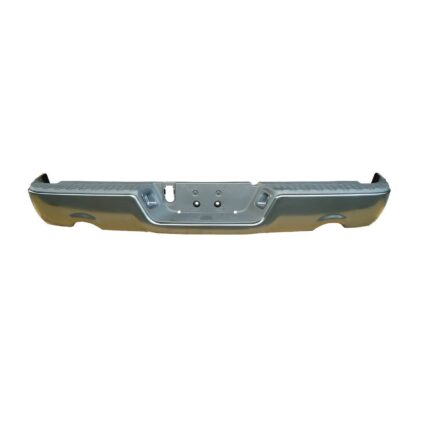 Bumper Assembly Rear w/Dual Exhaust w/o Parking Sensor w/Licence Lamps CAPA for Dodge Ram 1500 Ram 1500 1500 Classic