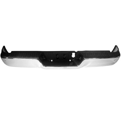 Bumper Assembly Rear w/o Parking Sensors Chrome for Ram 3500 2500