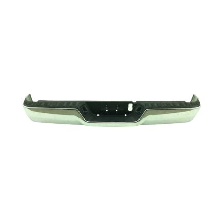 Bumper Assembly Rear w/o Parking Sensors Chrome CAPA for Ram 3500 2500