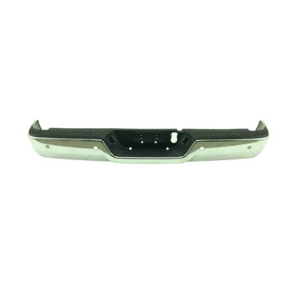 Bumper Assembly Rear w/Parking Sensors Chrome CAPA for Ram 3500 2500