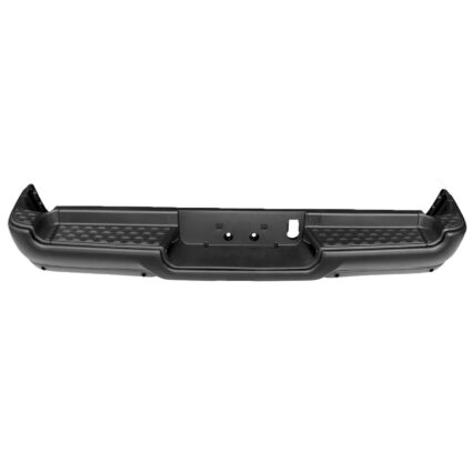 Bumper Assembly Rear Single Exhaust w/Adv Park w/Parking Sensor Black for Ram 1500 Rebel 2019–2024