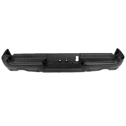 Bumper Assembly Rear Dual Exhaust w/Adv Park w/Park Snsr for Ram 1500 Limited Laramie Sport Big Horn Lone Star SLT SXT Laramie Longhorn HFE Longhorn Laramie Sport ST Hemi Sport Special Service TRX Limited Longhorn TRX Launch Edition Big Horn OffRoad 2019–2024