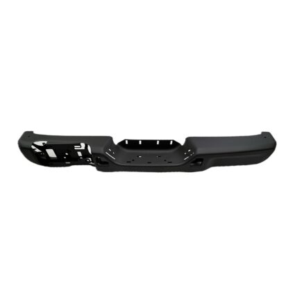 Bumper Assembly Rear w/o Parking Sensors Steel CAPA for Jeep Wrangler 2018–2024