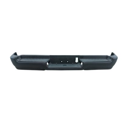 Bumper Assembly Rear Single Exhaust w/o Adv Park w/o Parking Sensor w/o Lamps Black CAPA for Ram 1500 Rebel 2019–2024