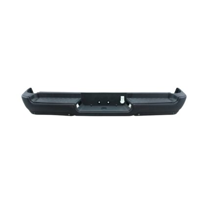 Bumper Assembly Rear Single Exhaust w/o Adv Park w/Parking Sensor w/o Lamps Black CAPA for Ram 1500 Rebel 2019–2024