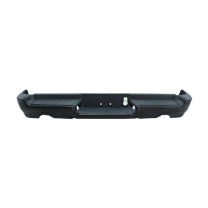 Bumper Assembly Rear Dual Exhaust w/o Adv Park w/o Park Snsr w/o Lamps CAPA for Ram 1500 Limited Laramie Sport Big Horn Lone Star SLT SXT Laramie Longhorn HFE Longhorn Laramie Sport ST Hemi Sport Special Service TRX Limited Longhorn TRX Launch Edition Big Horn OffRoad 2019–2024