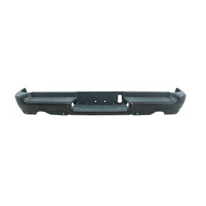 Bumper Assembly Rear Dual Exhaust w/o Adv Park w/Park Snsr w/o Lamps CAPA for Ram 1500 Limited Laramie Sport Big Horn Lone Star SLT SXT Laramie Longhorn HFE Longhorn Laramie Sport ST Hemi Sport Special Service TRX Limited Longhorn TRX Launch Edition Big Horn OffRoad 2019–2024