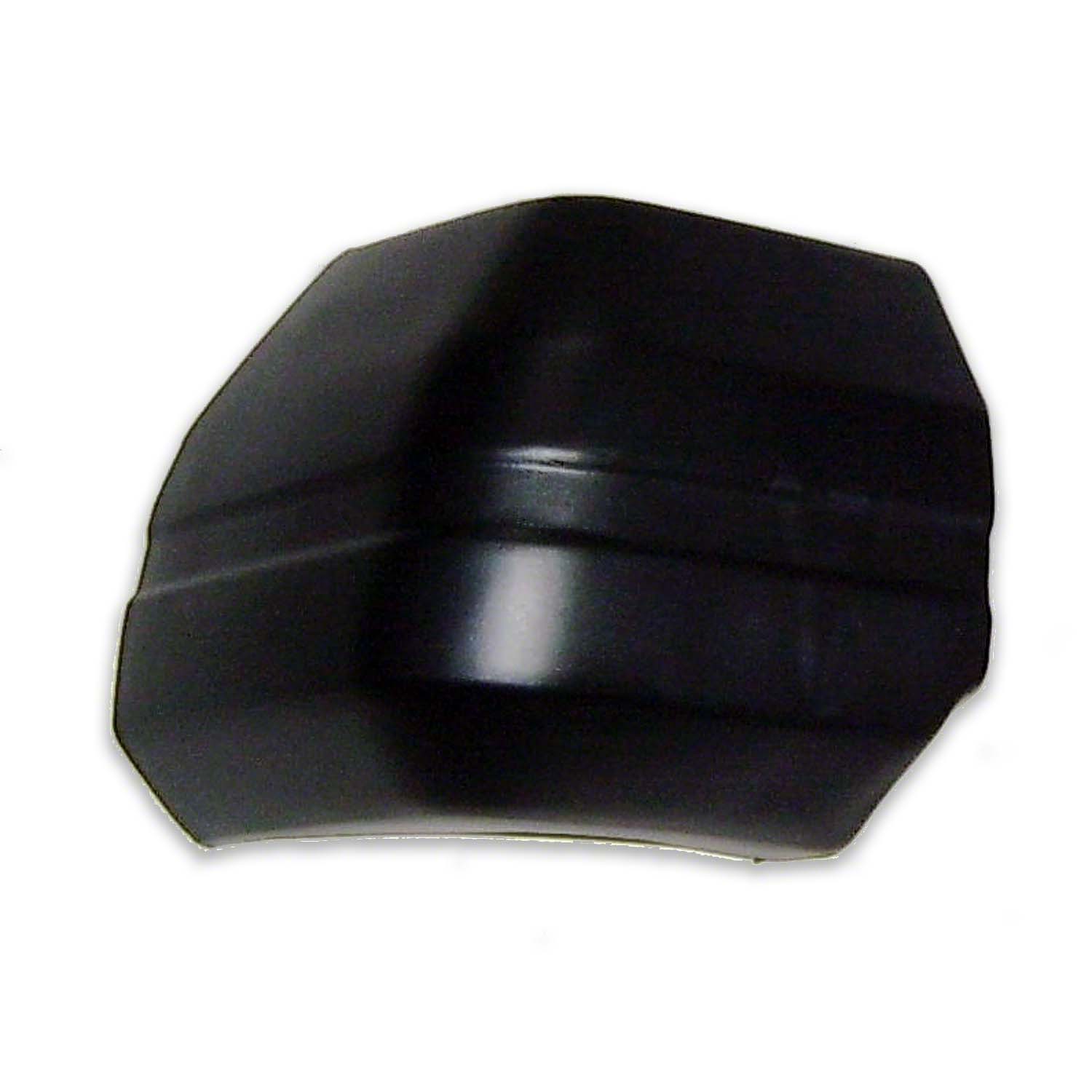 Bumper Extension Rear Left Outer w/o Holes In Face Bar Primed for Jeep Cherokee Wagoneer