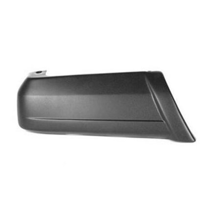 Bumper Extension Rear Left Outer w/o Country Package Black for Jeep Cherokee 1997–2001