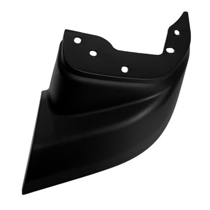 Bumper Extension Rear Left Outer Steel Bumper End Cap for Jeep Wrangler 2018–2024