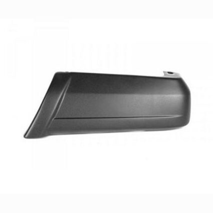 Bumper Extension Rear Right Outer w/o Country Package Black for Jeep Cherokee 1997–2001
