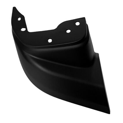 Bumper Extension Rear Right Outer Steel Bumper End Cap for Jeep Wrangler 2018–2024