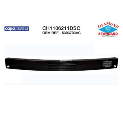 Bumper Cover Reinforcement Rear CAPA for Chrysler Sebring 200 Dodge Avenger