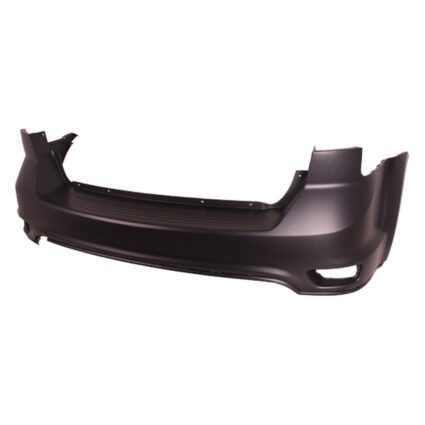Bumper Cover Rear Upper w/o Parking Sensor Primed for Dodge Journey 2011–2019