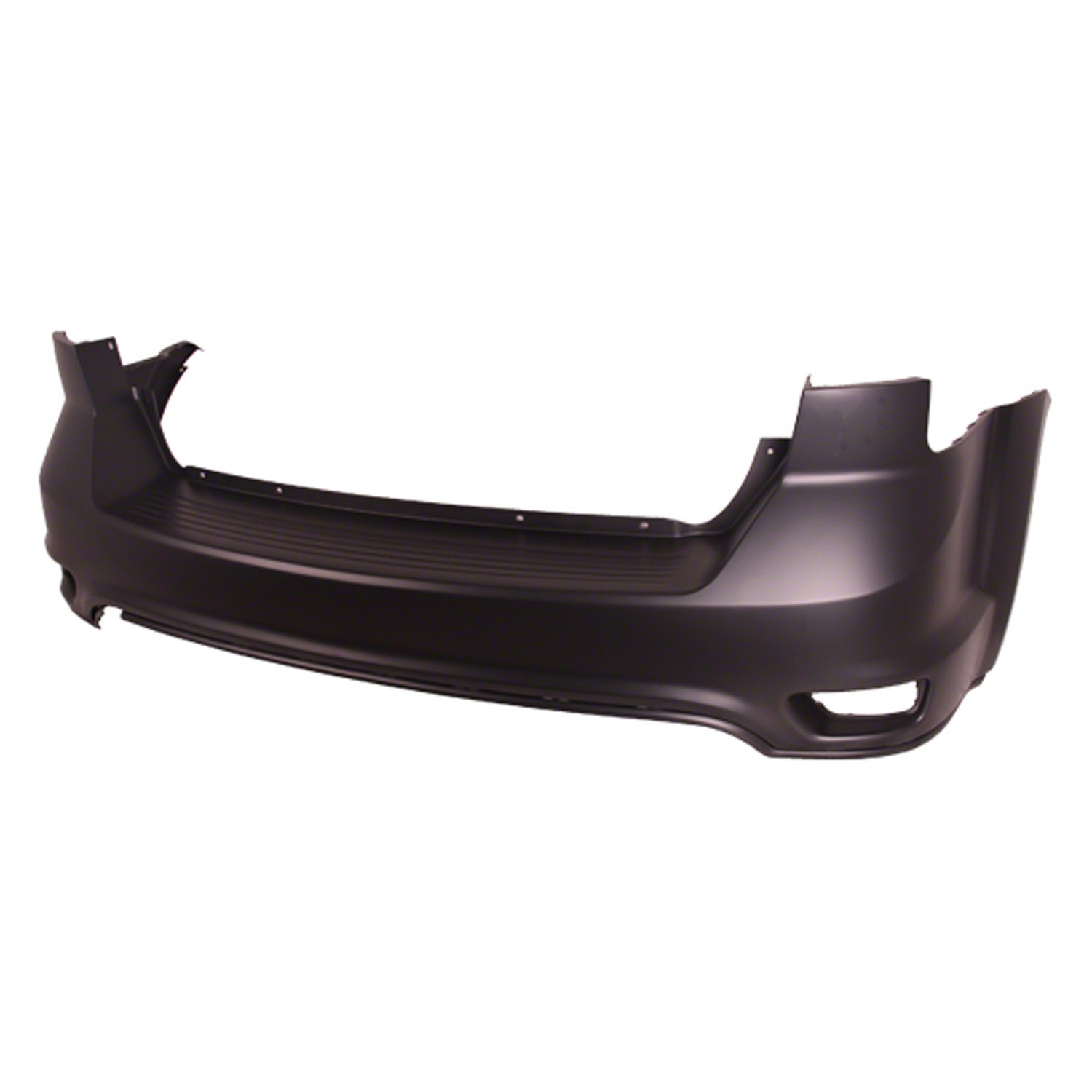 Bumper Cover Rear Upper w/o Parking Sensor Primed for Dodge Journey 2011–2019