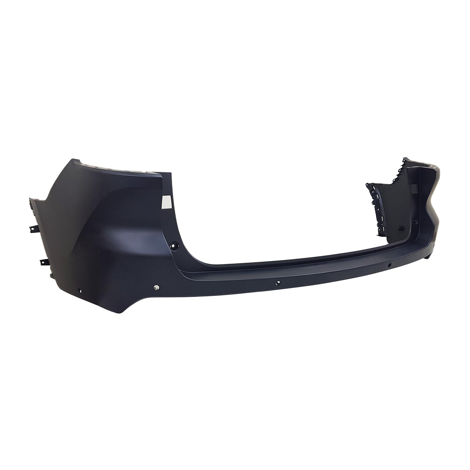 Bumper Cover Rear Upper w/Advanced Park Assist System Primed for Jeep Grand Cherokee L 2021–2024