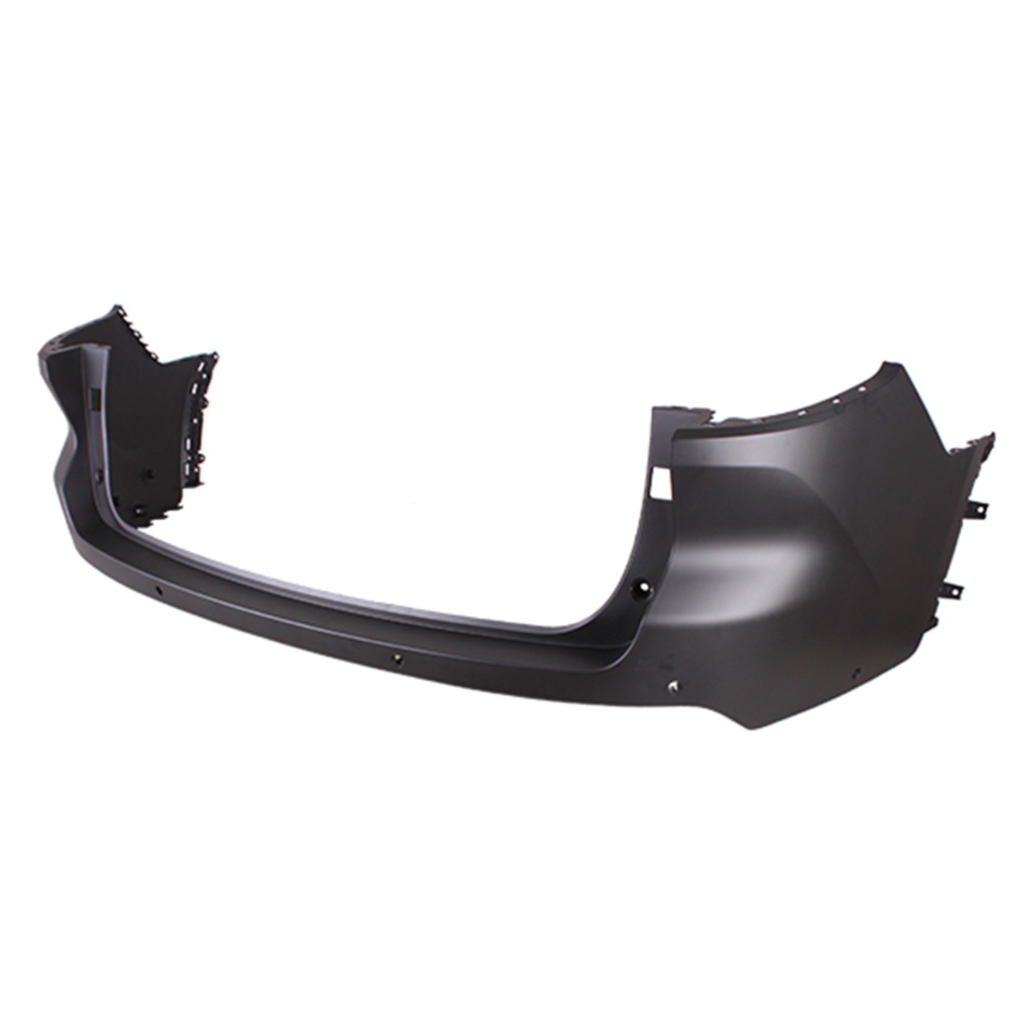 Bumper Cover Rear Upper w/Advanced Park Assist System Primed CAPA for Jeep Grand Cherokee L 2021–2024