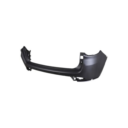 Bumper Cover Rear Upper w/Parallel Park Assist Primed CAPA for Jeep Compass 2022–2025