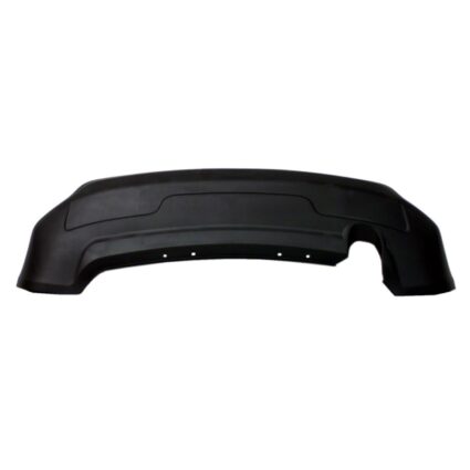 Bumper Cover Rear Lower MK Platform w/o Tow Hook w/o Tow Bracket CAPA for Jeep Compass 2011–2017