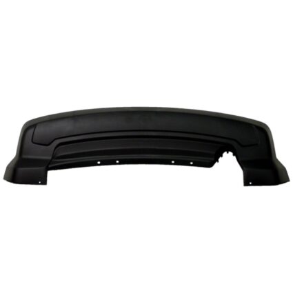 Bumper Cover Rear Lower w/o Tow Hook CAPA for Jeep Patriot 2011–2017