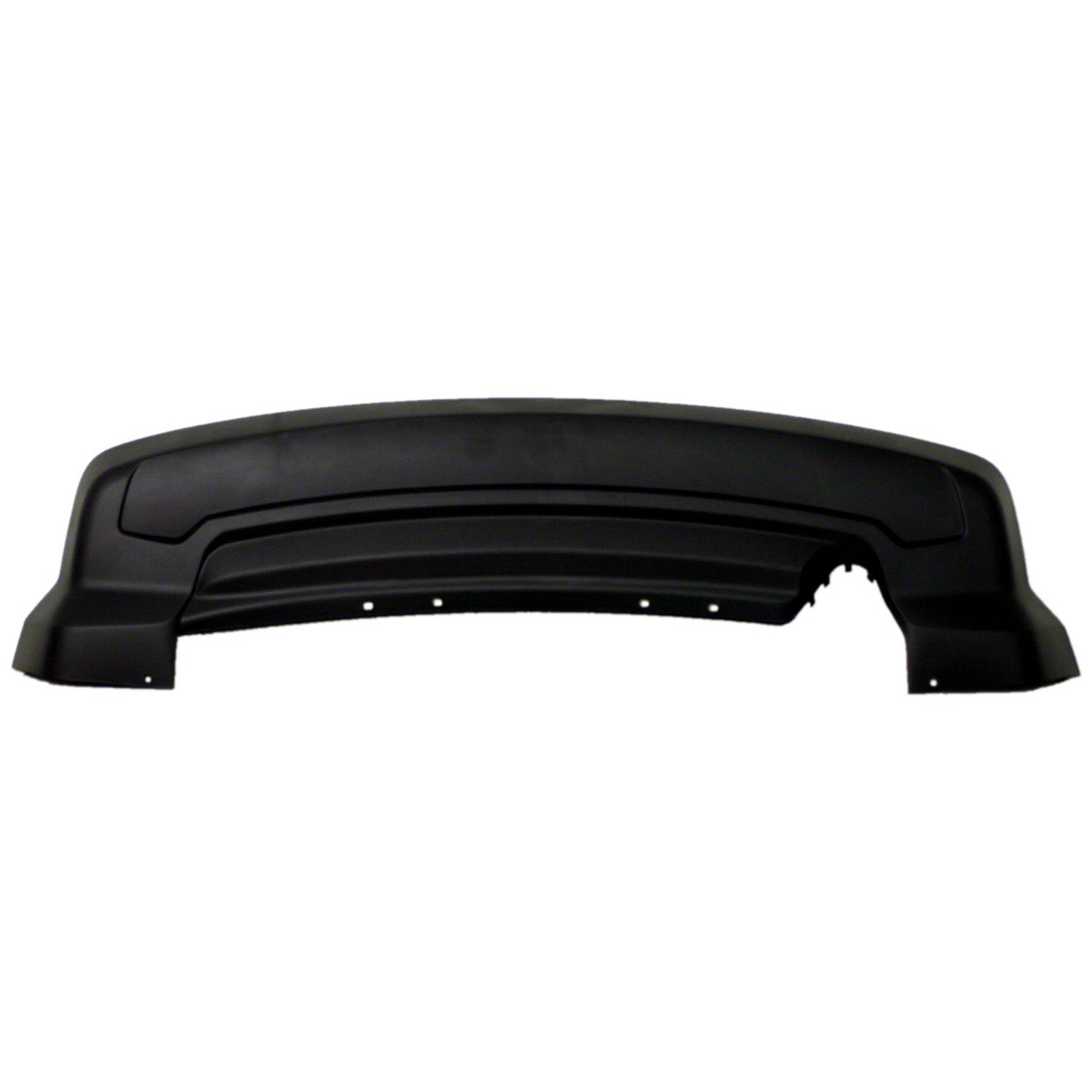 Bumper Cover Rear Lower w/o Tow Hook CAPA for Jeep Patriot 2011–2017